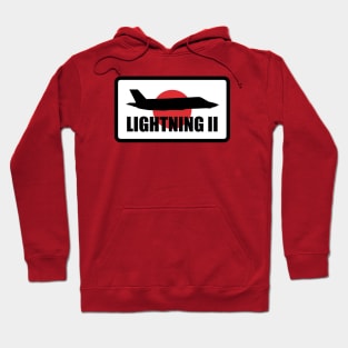 Japan F-35 Lightning II Patch Hoodie